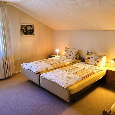 Chalet Lilo 4 Zimmer Big View Беатенберг Экстерьер фото