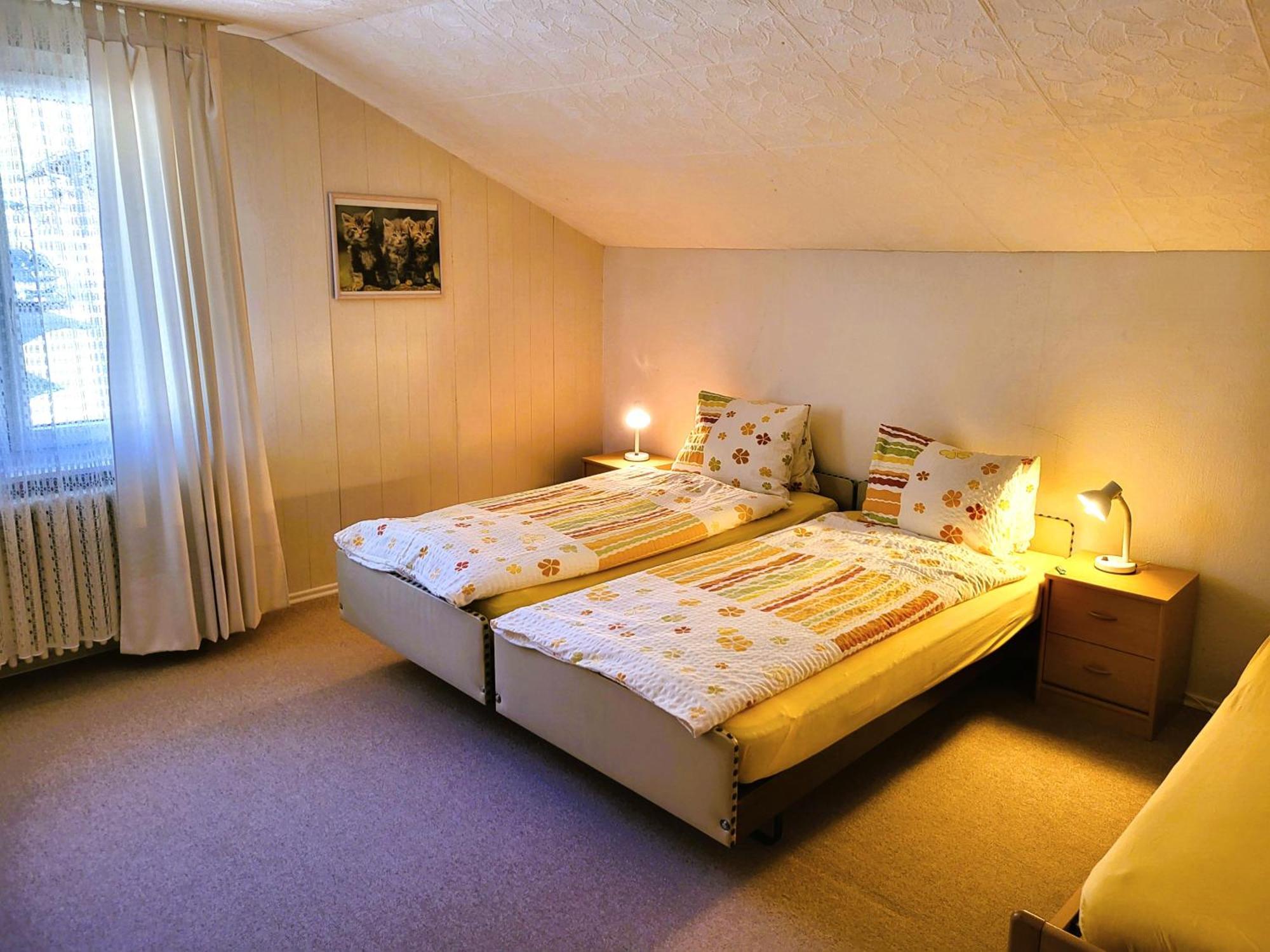 Chalet Lilo 4 Zimmer Big View Беатенберг Экстерьер фото
