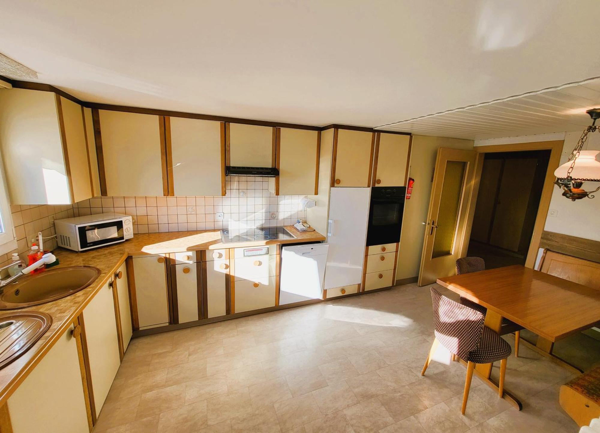 Chalet Lilo 4 Zimmer Big View Беатенберг Экстерьер фото