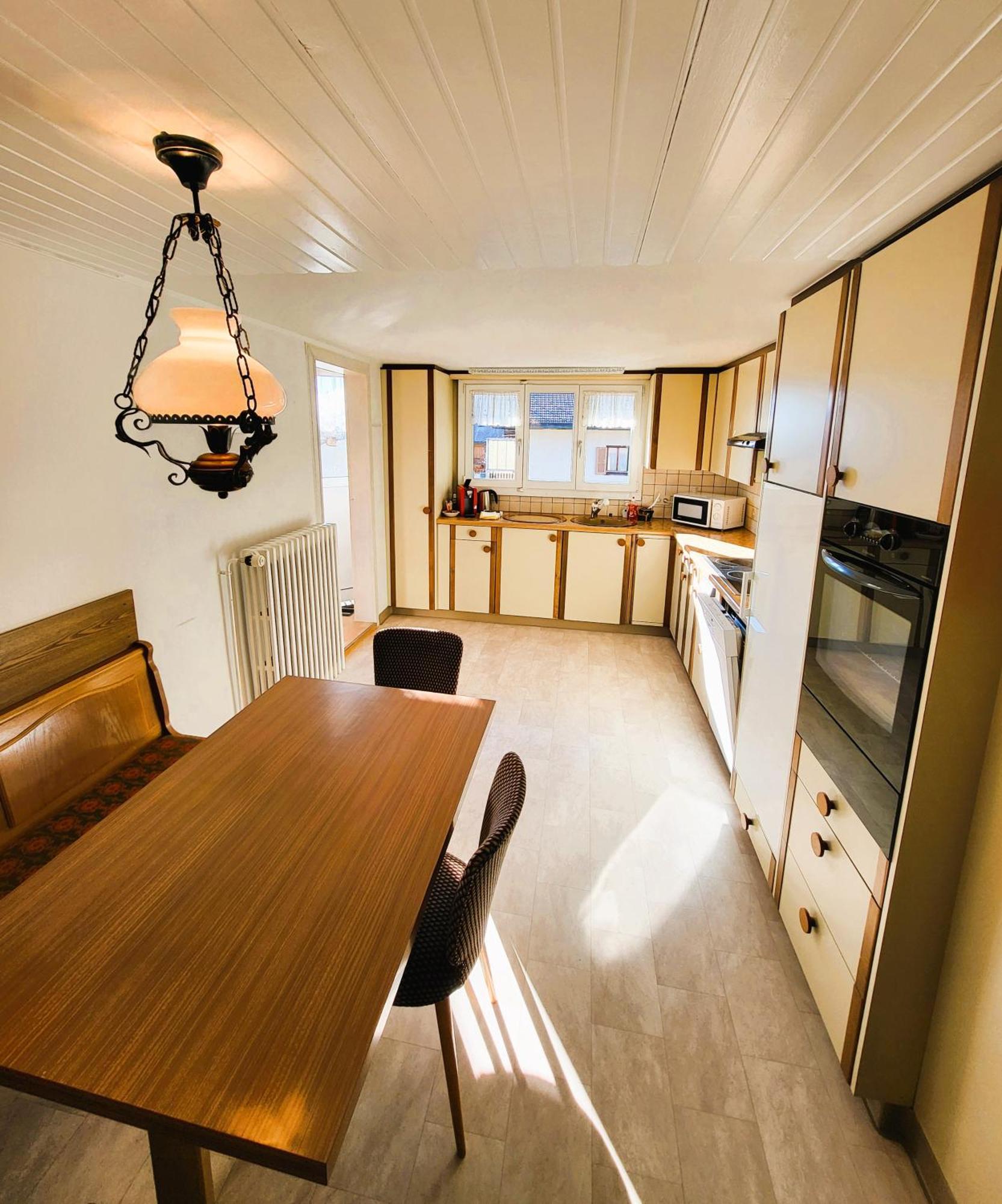 Chalet Lilo 4 Zimmer Big View Беатенберг Экстерьер фото